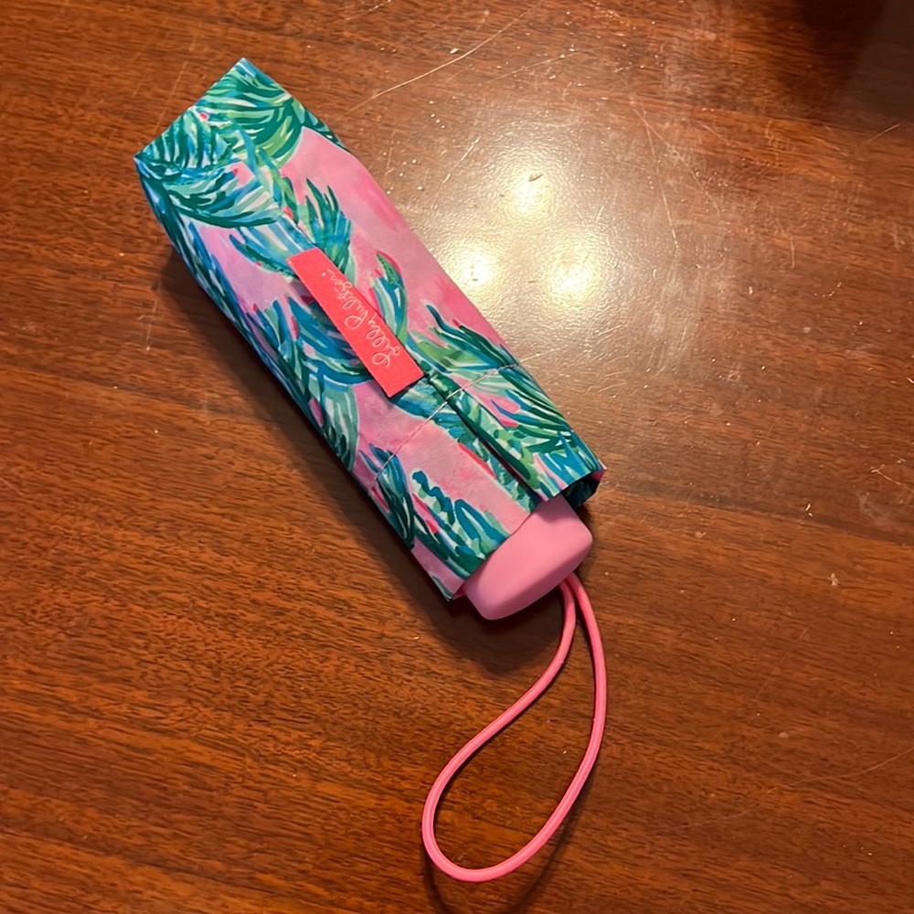 Lilly Pulitzer Umbrella NEW